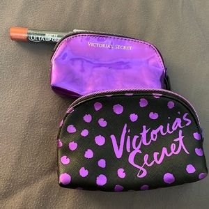 Victoria Secret cosmetic bags/lip crayon